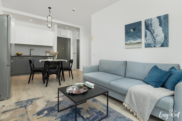Apartament Szczecińska 3/206 Niechorze-Salon