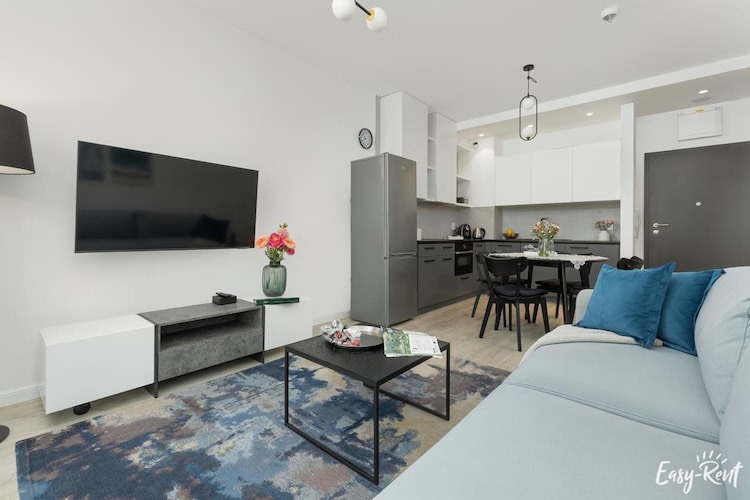 Apartament Szczecińska 3/206 Niechorze-Salon