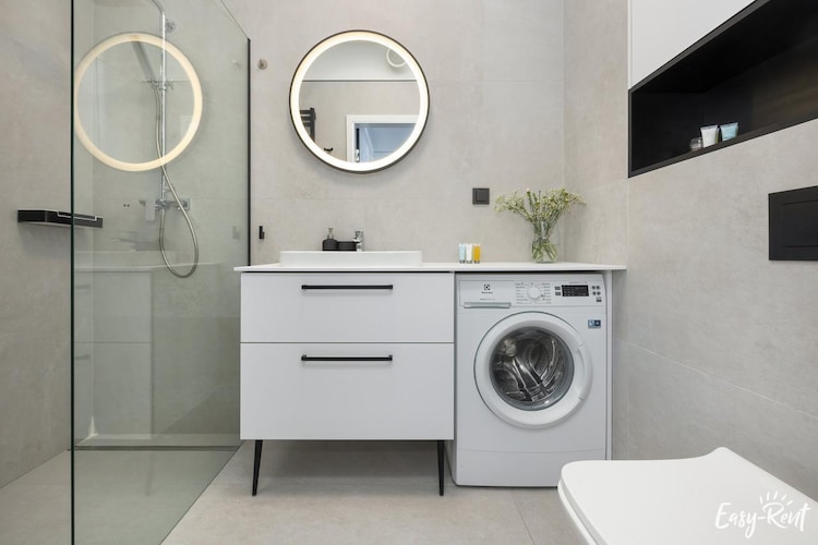Apartament Szczecińska 3/206 Niechorze-Salle de bain