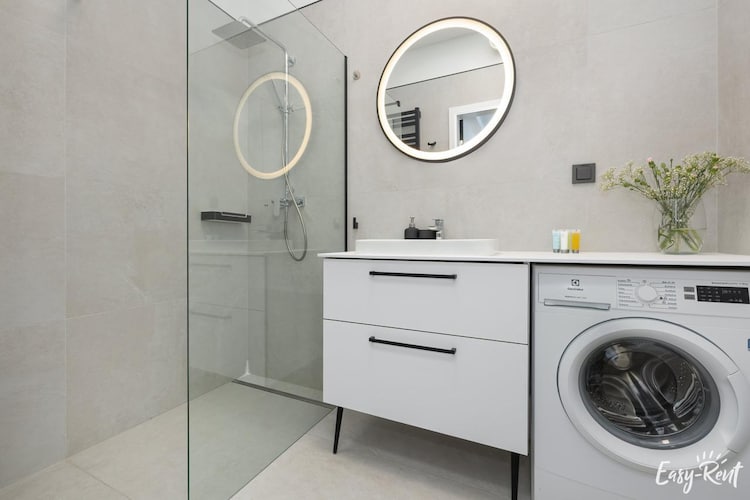 Apartament Szczecińska 3/206 Niechorze-Salle de bain