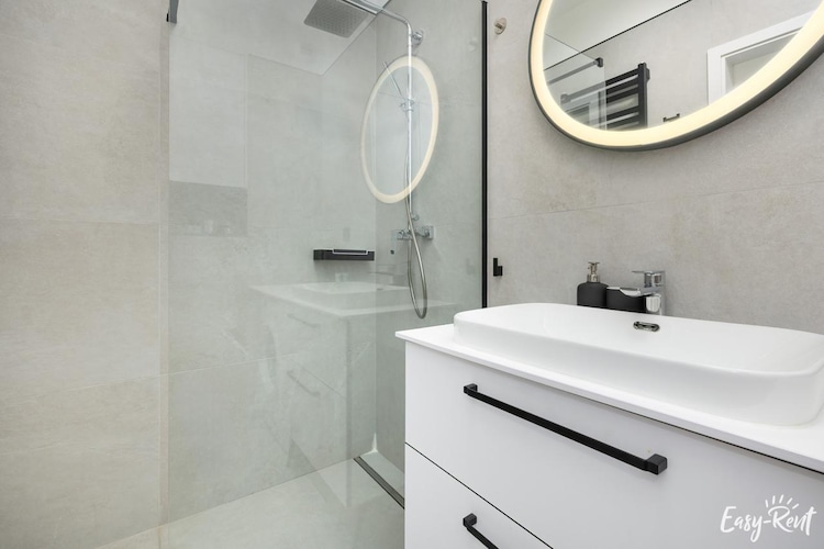 Apartament Szczecińska 3/206 Niechorze-Salle de bain