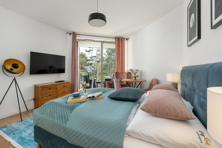 Apartament Mazowiecka 2A Nr 222 Pobierowo-Woonkamer