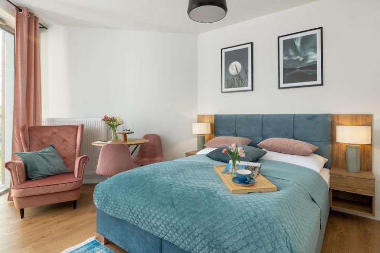 Apartament Mazowiecka 2A Nr 222 Pobierowo-Woonkamer
