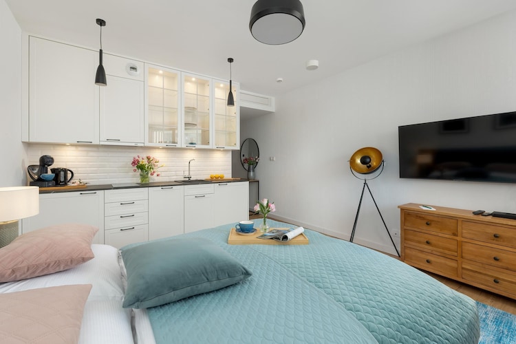 Apartament Mazowiecka 2A Nr 222 Pobierowo-Woonkamer