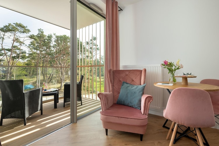 Apartament Mazowiecka 2A Nr 222 Pobierowo-Woonkamer