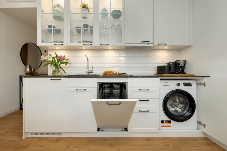 Apartament Mazowiecka 2A Nr 317 Pobierowo-Keuken