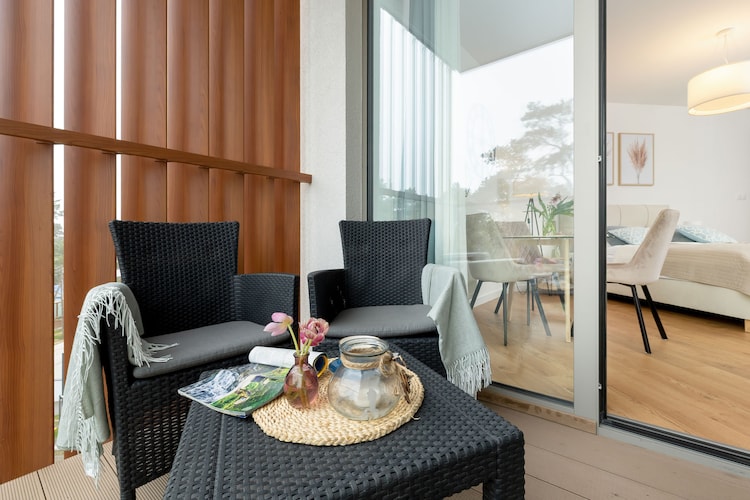 Apartament Mazowiecka 2A Nr 317 Pobierowo-Terrasbalkon