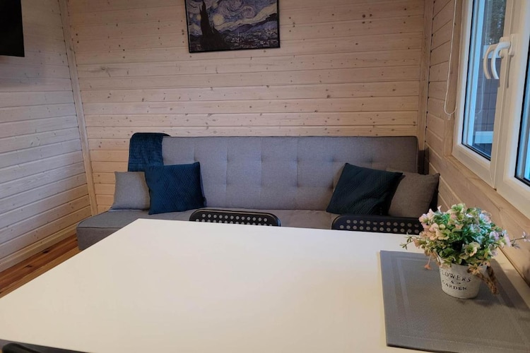 Parterowe domki wakacyjne Borne Sulinowo-Woonkamer