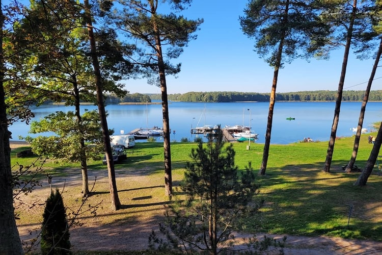 Parterowe domki wakacyjne Borne Sulinowo-Gebieden zomer 1km