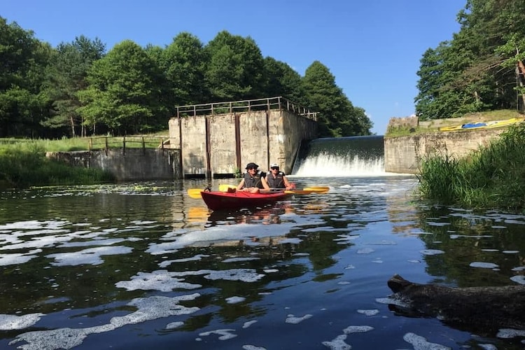 Parterowe domki wakacyjne Borne Sulinowo-Gebieden zomer 1km