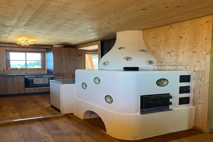 Wildschönauer Panoramahütte-Salon