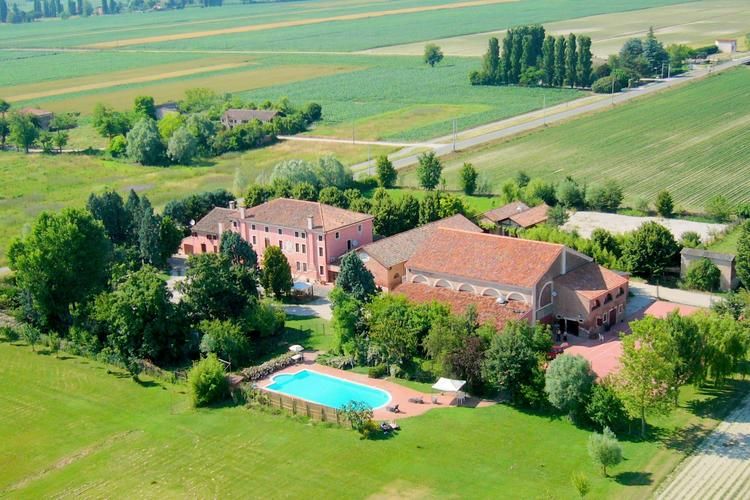 Vakantiehuizen Italie | Veneto | Boerderij te huur in Pontecchio-Polesine met zwembad  met wifi 5 personen