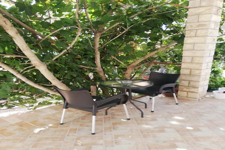 Apartments Juras - Two Bedroom Apartment with Terrace and sea view (Antonio)-Terrace