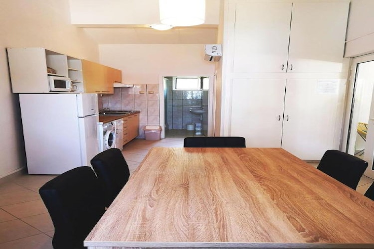 Lumbarda Resort Apartments - Superior Two-Bedroom Apartment with Sea View (SUPERIOR 2B2B ) A7-Küche