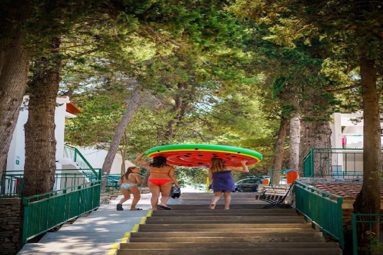 Lumbarda Resort Apartments - Standard One-Bedroom Apartment  D1-Outdoor