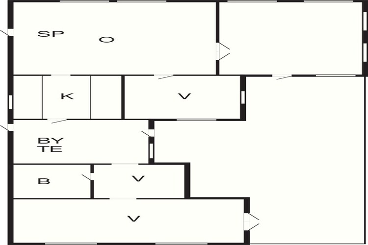 4 sterren vakantie huis in Vig-Plattegrond