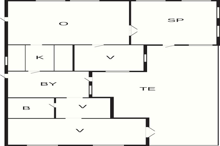 4 sterren vakantie huis in Vig-Plattegrond