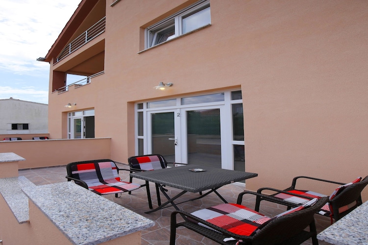 Apartments Kapetan - Two Bedroom Apartment with Terrace-Non étiqueté