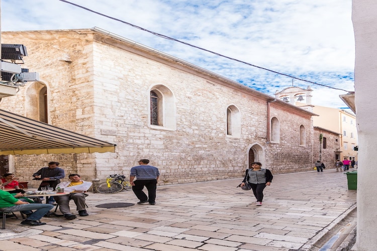 Secret & Stylish Hideaway Apartments Zadar Old Town - Double Room (owner Mila Room)-Buitenlucht