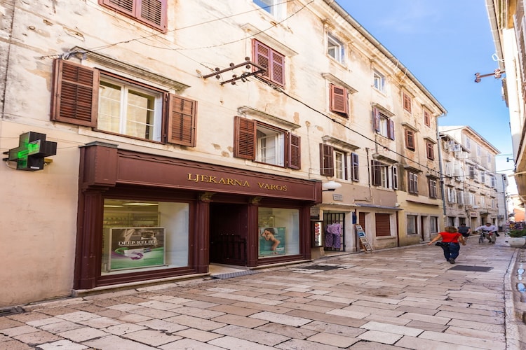 Secret & Stylish Hideaway Apartments Zadar Old Town - Double Room (owner Mila Room)-Buitenlucht