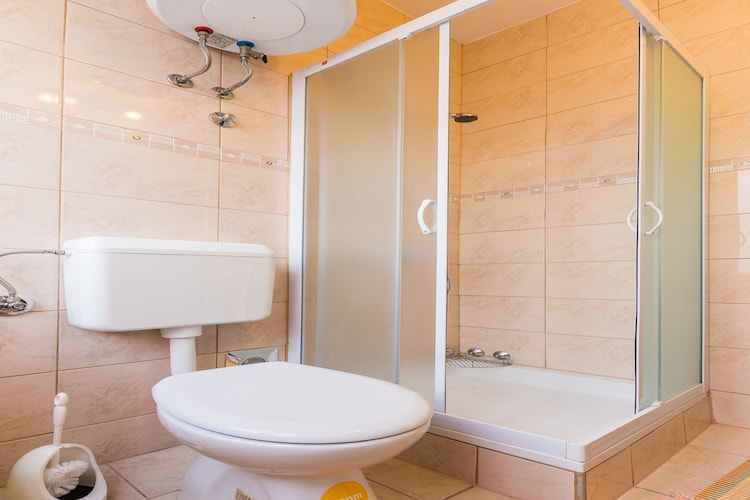 Secret & Stylish Hideaway Apartments Zadar Old Town - Double Room (owner Mila Room)-Badkamer