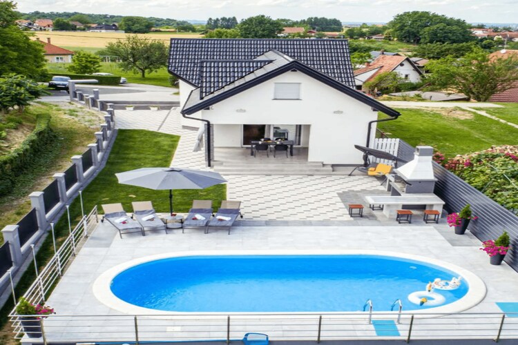 Holiday Home Dom & San - Two Bedroom Holiday Home with Swimming pool-Buitenlucht