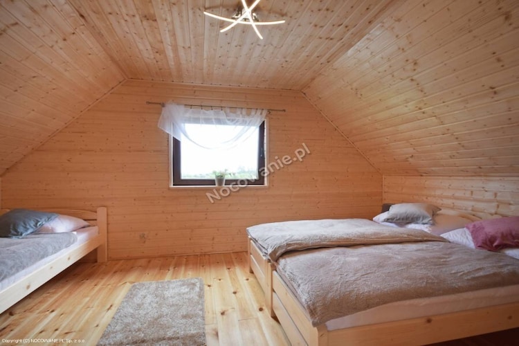 Domki w Pleśnej-Slaapkamer