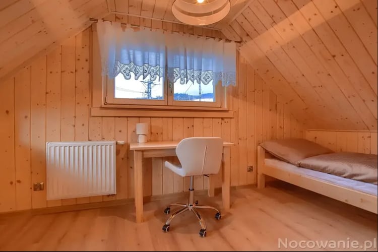 Drewniane domy wakacyjne w Wiśle-Bedroom