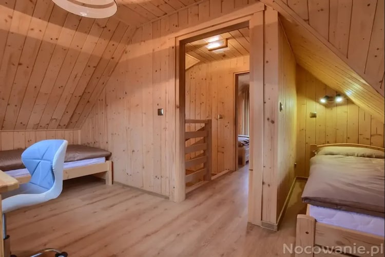 Drewniane domy wakacyjne w Wiśle-Bedroom