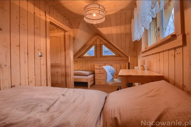 Drewniane domy wakacyjne w Wiśle-Bedroom