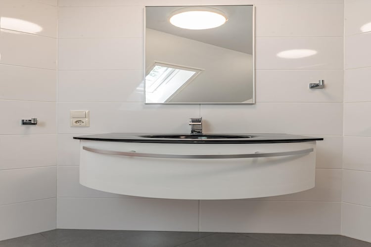 Hoeve hoefwijk Studio Ochtendzon-Badkamer