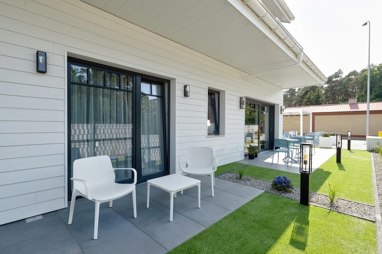 Apartament z tarasem na parterze-Balcon-terrasse