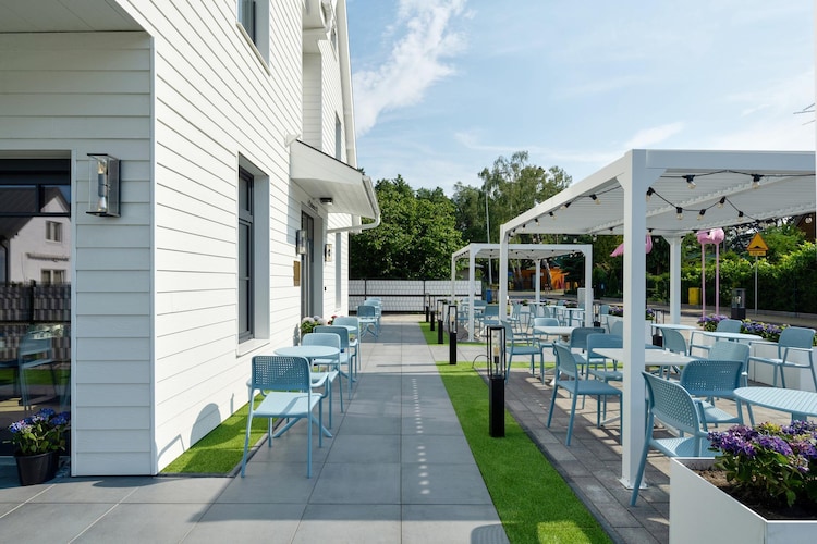 Apartament z tarasem na parterze-Jardin d'été