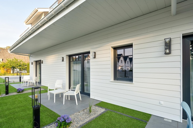 Apartament z tarasem na parterze-Balcon-terrasse