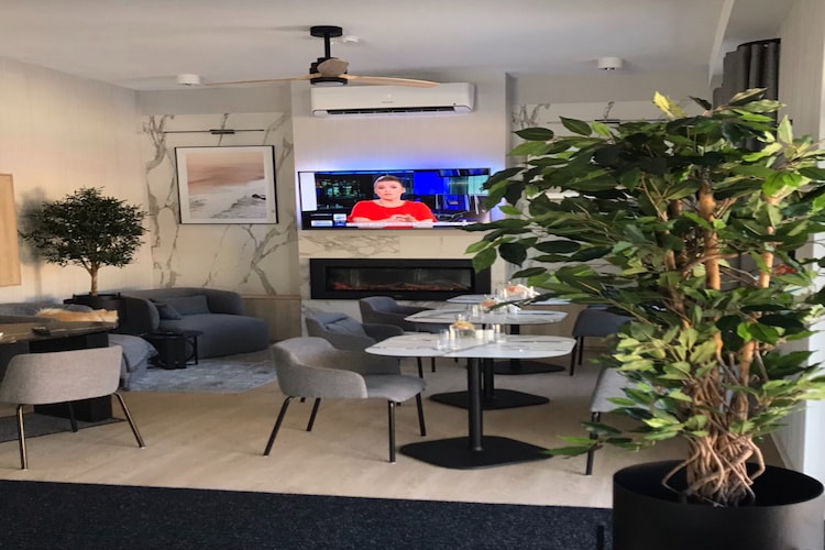 Apartament z tarasem na parterze-Hall d'accueil