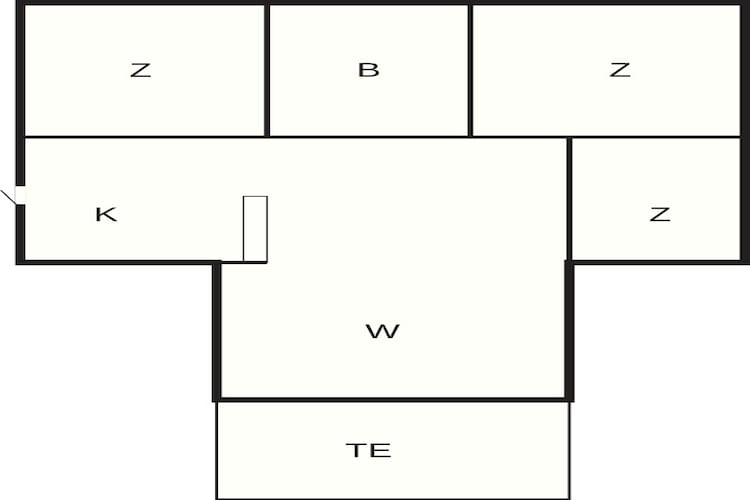 7 Personen vakantie huis in Ebeltoft - Plattegrond