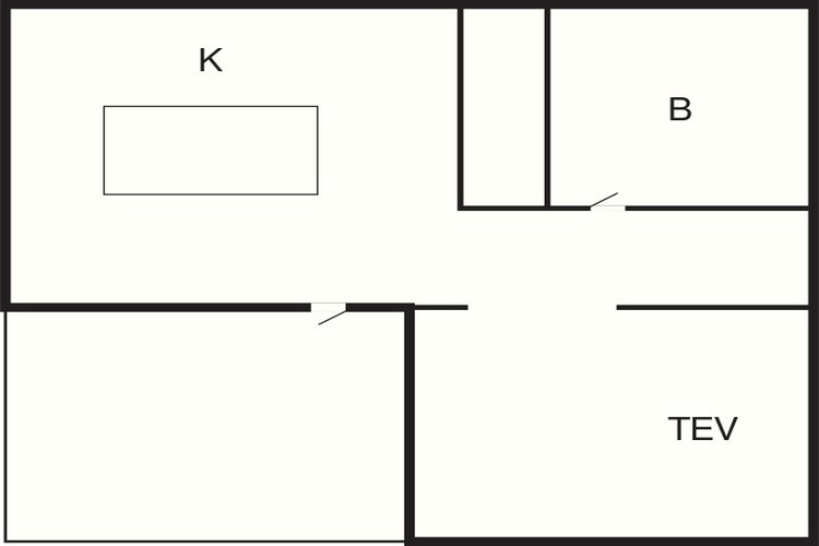 4 sterren vakantie huis in Hampen-Plattegrond