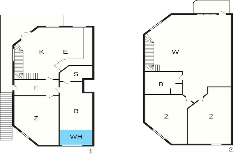 4 sterren vakantie huis in Bogense