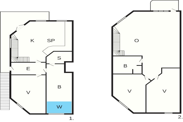 4 sterren vakantie huis in Bogense-Plattegrond