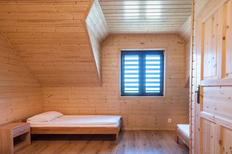 Piętrowe domki wakacyjne w Pleśnej-Slaapkamer