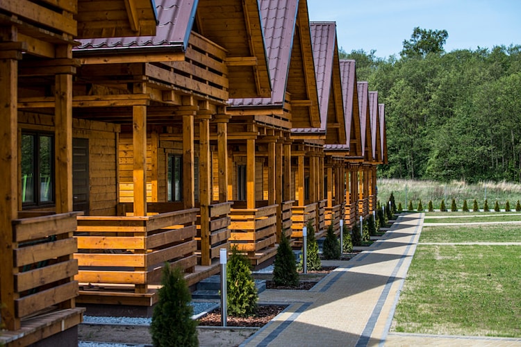 Piętrowe domki wakacyjne w Pleśnej-Buitenlucht