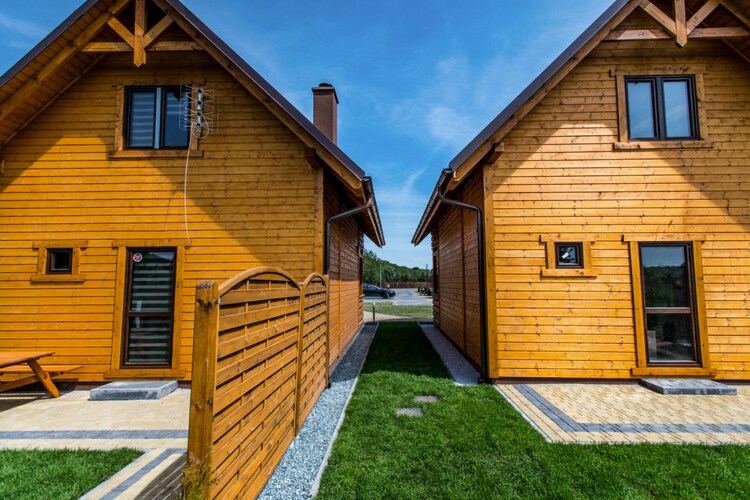 Piętrowe domki wakacyjne w Pleśnej-Terrasbalkon