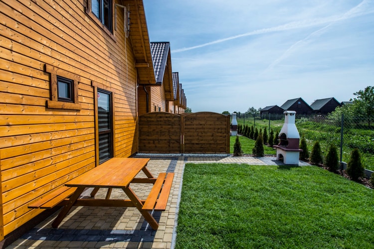 Piętrowe domki wakacyjne w Pleśnej-Terrasbalkon