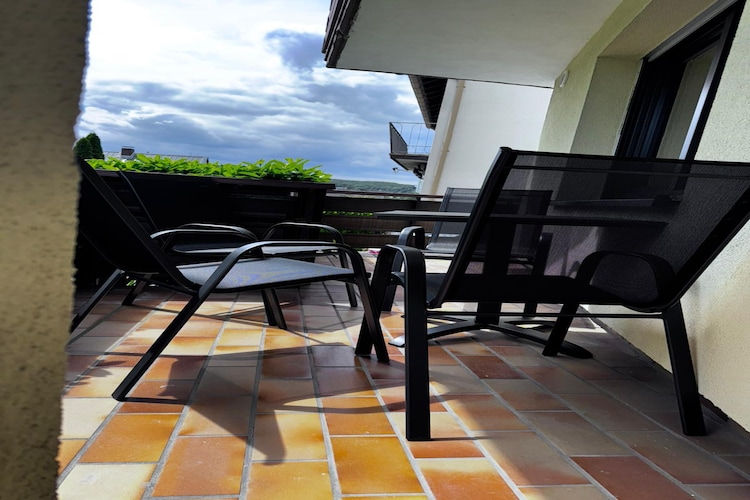 Apartmenthaus Spiegelkurve 4 Personen-Terrasbalkon