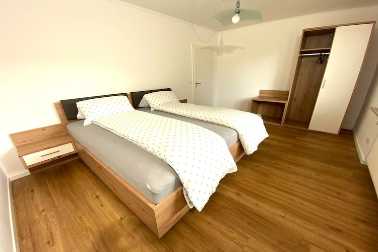 Apartmenthaus Spiegelkurve 4 Personen-Slaapkamer