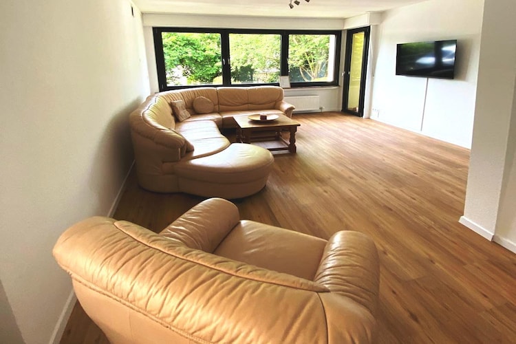Apartmenthaus Spiegelkurve 4 Personen-Woonkamer