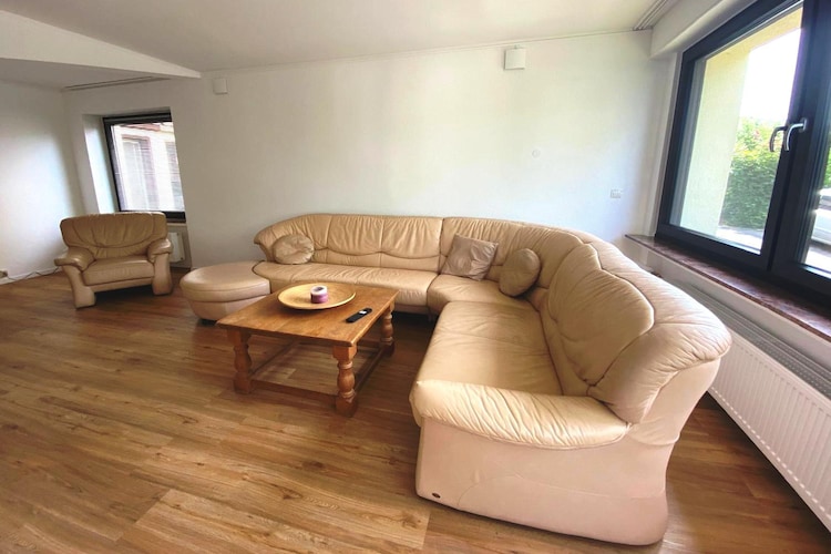 Apartmenthaus Spiegelkurve 4 Personen-Woonkamer