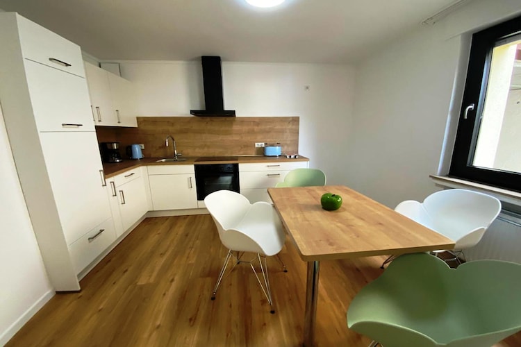 Apartmenthaus Spiegelkurve 4 Personen-Keuken