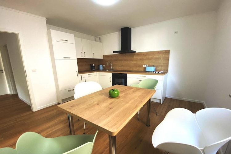 Apartmenthaus Spiegelkurve 4 Personen-Keuken