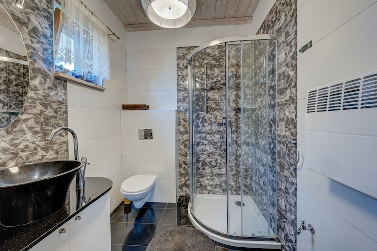 Domek wakacyjny w Gąskach-Badkamer
